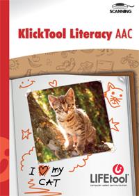 Klick Tool Literacy AAC (Scanning) CD 